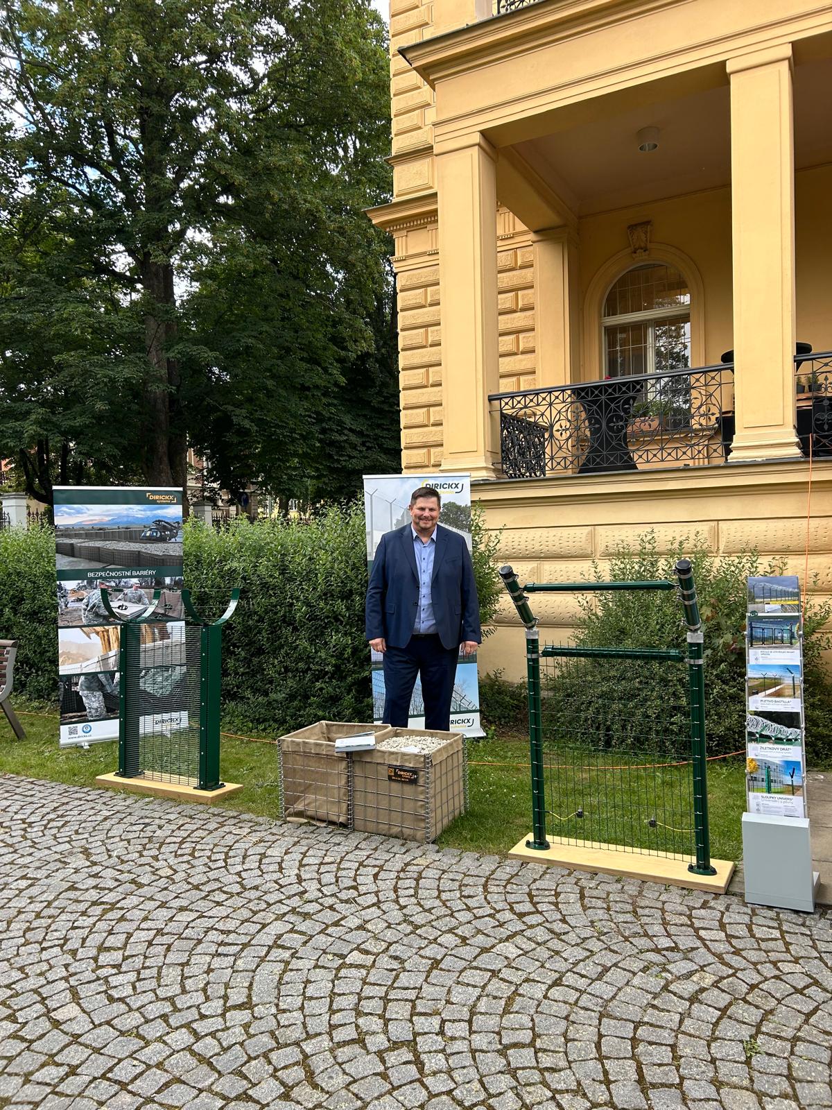 DIRICKX NA KONFERENCI MOBILITA, ROZMÍSTITELNOST A OCHRANA SIL